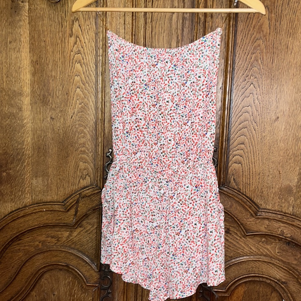 ZOA MULTICOLOR STRAPLESS ROMPER - Picture 11 of 12